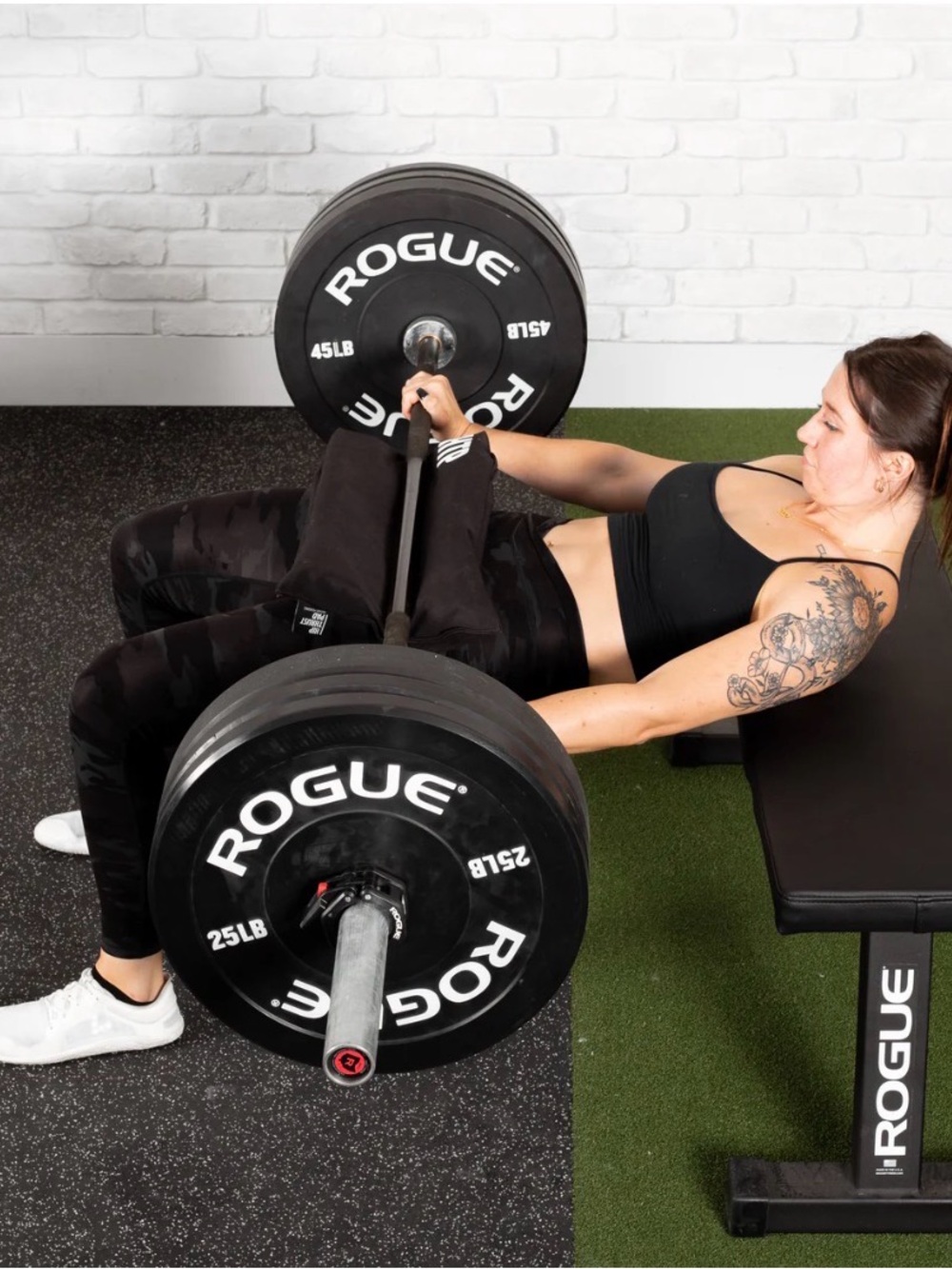 NWT ABMAT Hip Thrust Barbell Pad